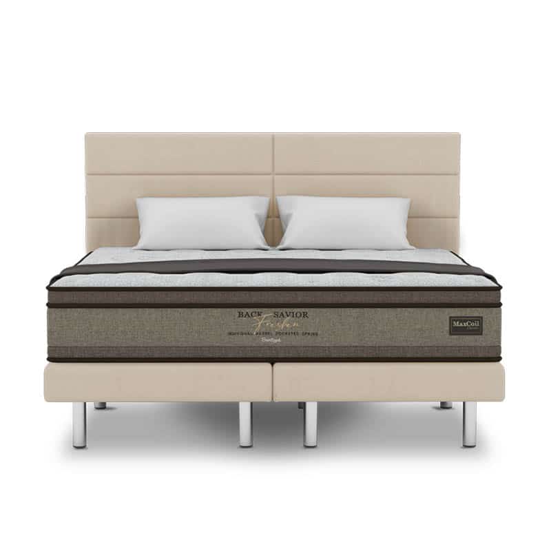 Classic Back Savior Freshen 10.5" Pocketed Spring Mattress