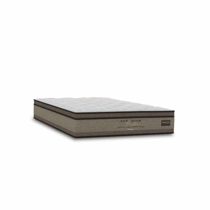 Back Savior Freshen 10.5" Pocketed Spring Mattress + Day Angel Bed Frame (Package)