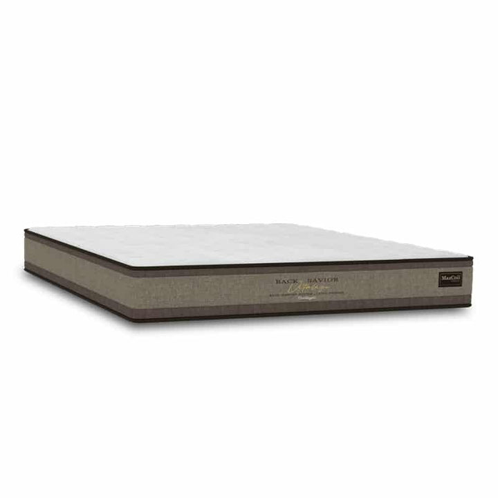 Classic Back Savior Vitalize 9" Bonnell Spring Mattress + Day Angel Bed Frame (Package)