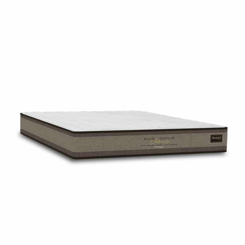 Classic Back Savior Vitalize 9" Bonnell Spring Mattress + Day Angel Bed Frame (Package)