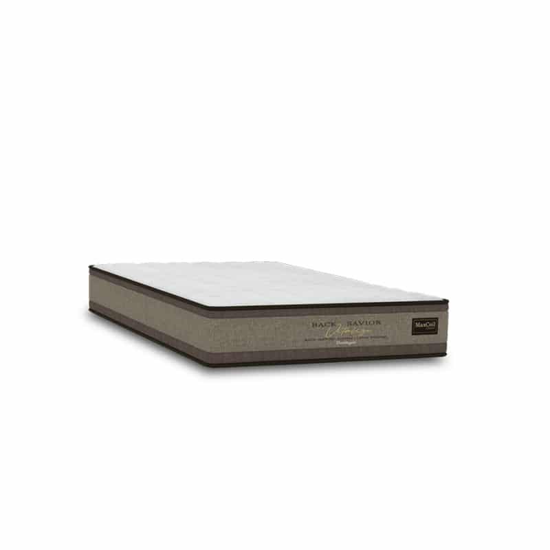 Classic Back Savior Vitalize 9" Bonnell Spring Mattress + Day Angel Bed Frame (Package)