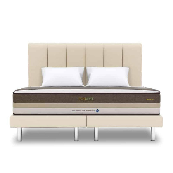 Forrest Botany Bamboo Beesha 11" Pocketed Spring Mattress