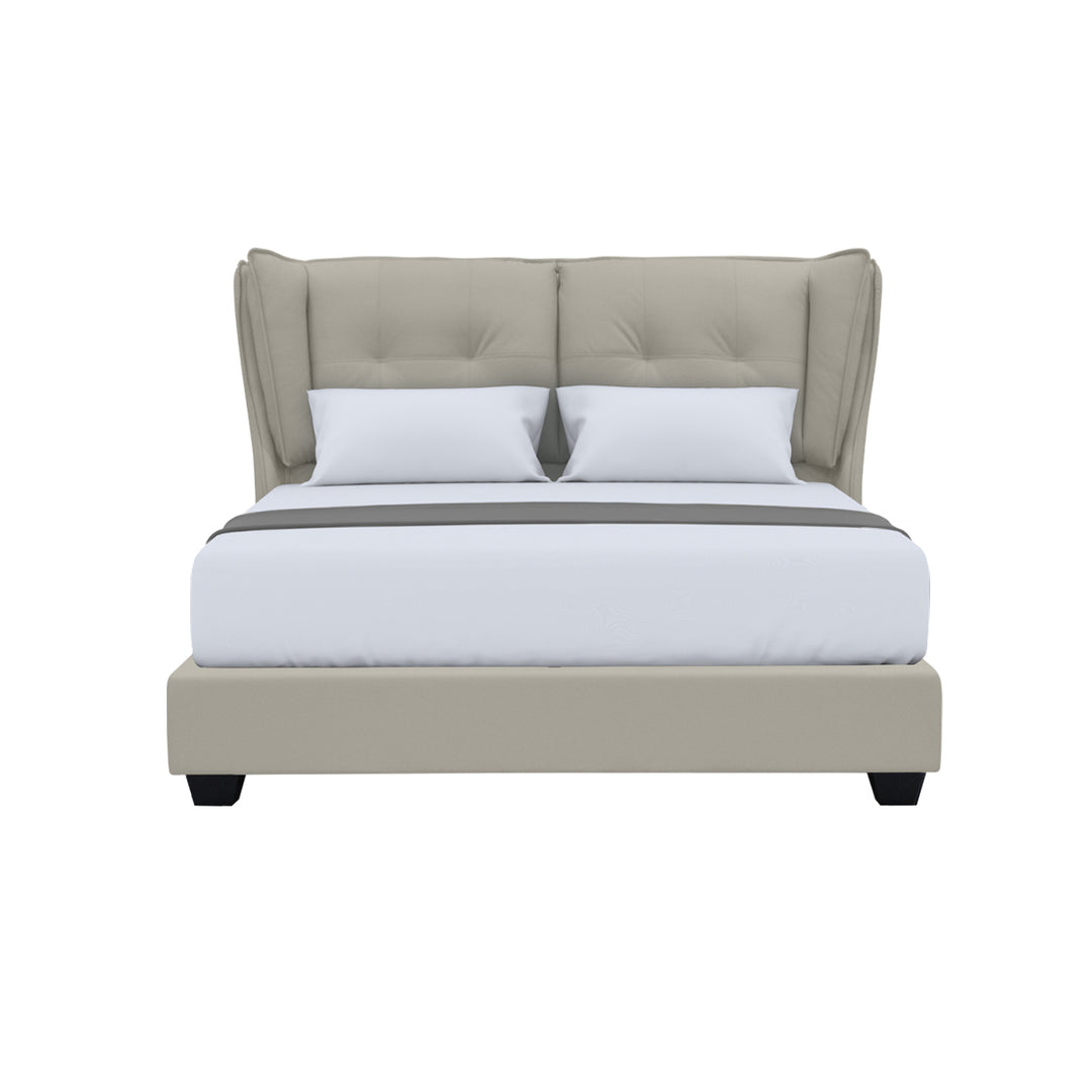 Barrymore Headboard + Night Angelica (Bed Frame)