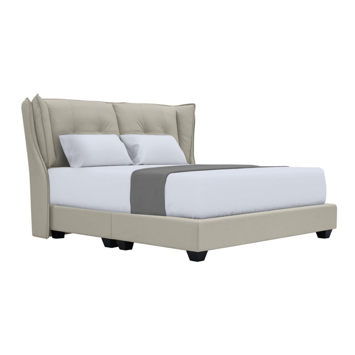 Barrymore Headboard + Night Angelica (Bed Frame)