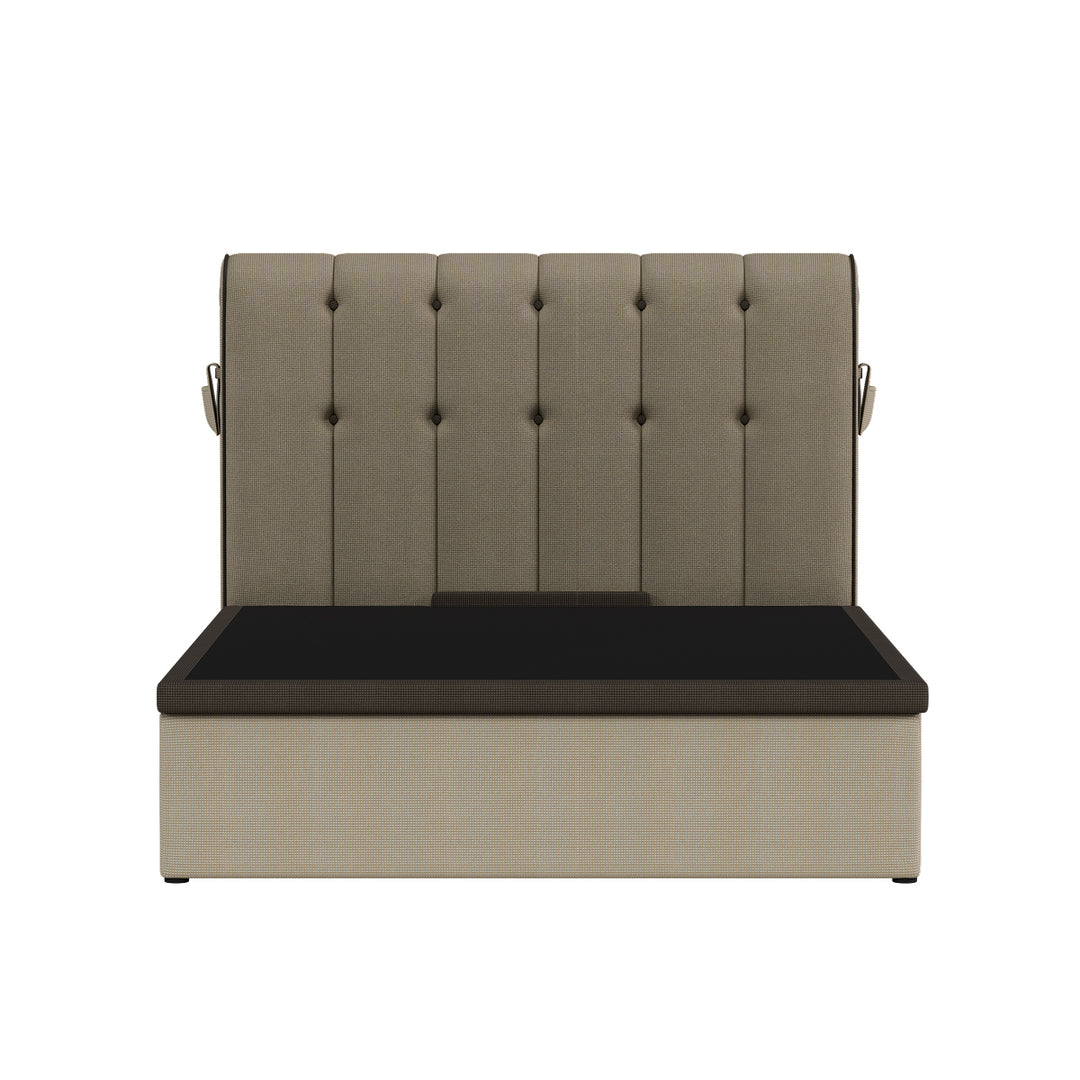 Beethoven Headboard + Chopin Motorise Storage Bed