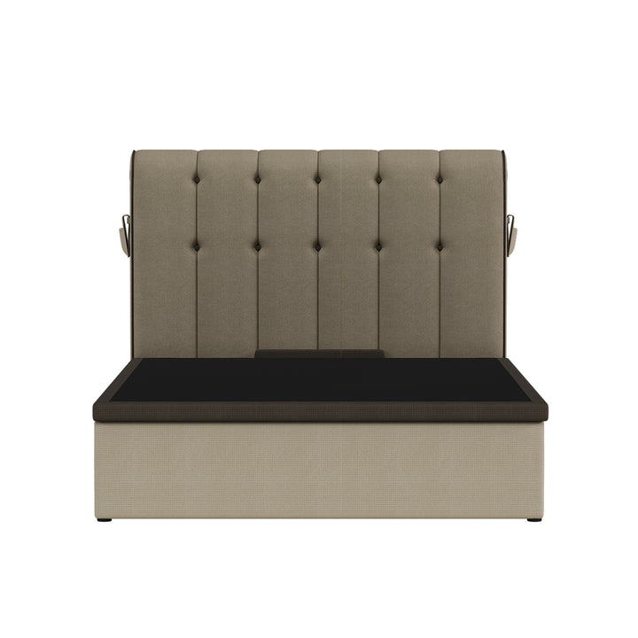 Beethoven Headboard + Chopin Motorise Storage Bed