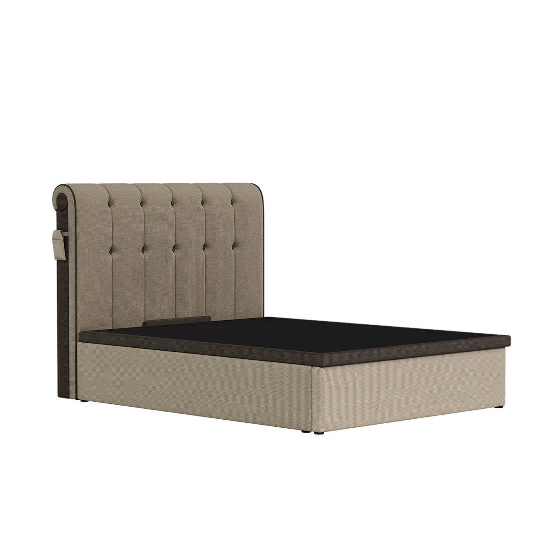 Beethoven Headboard + Chopin Motorise Storage Bed