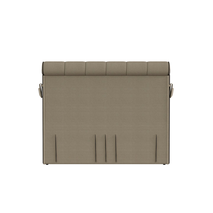 Beethoven Headboard + Chopin Motorise Storage Bed