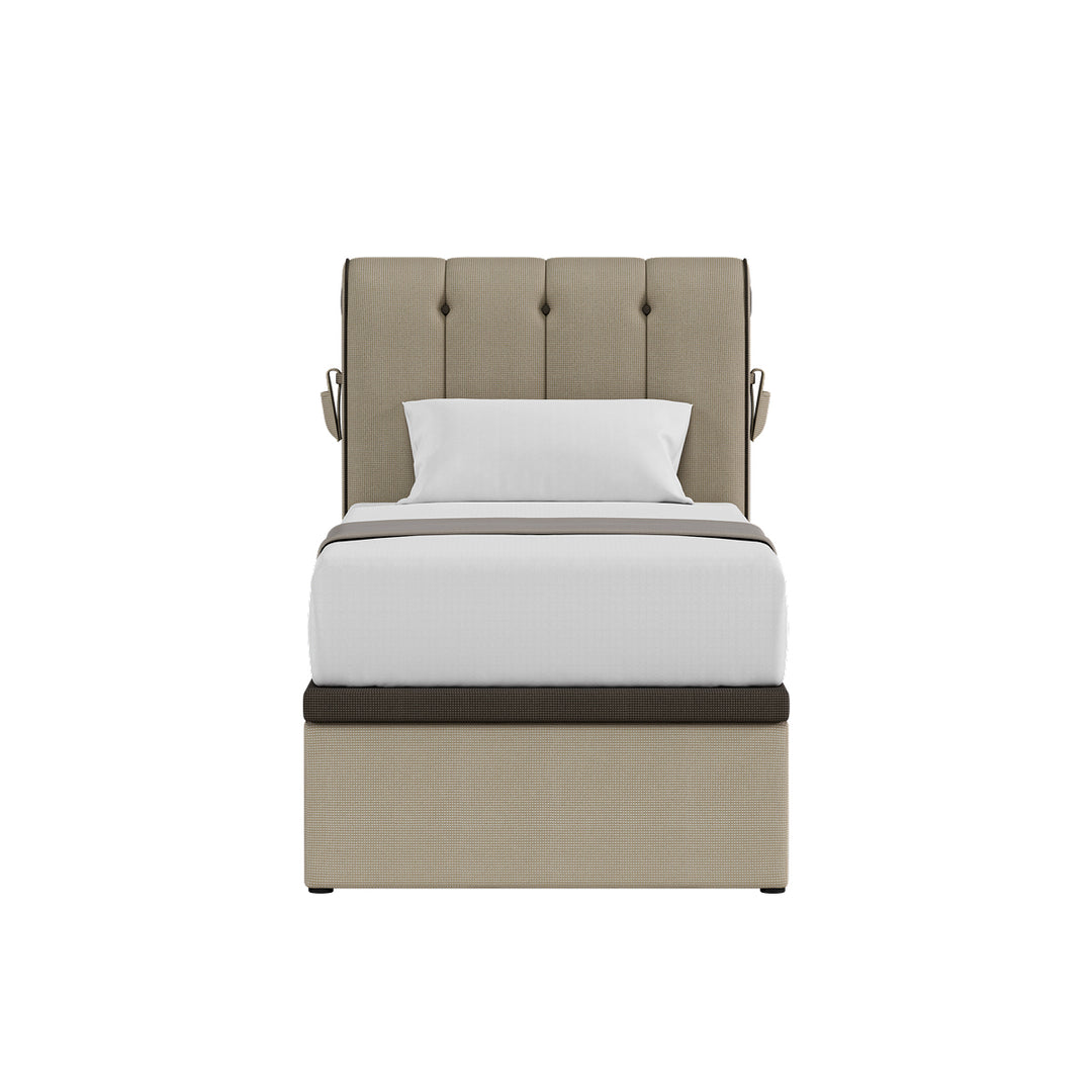 Beethoven Headboard + Chopin Motorise Storage Bed