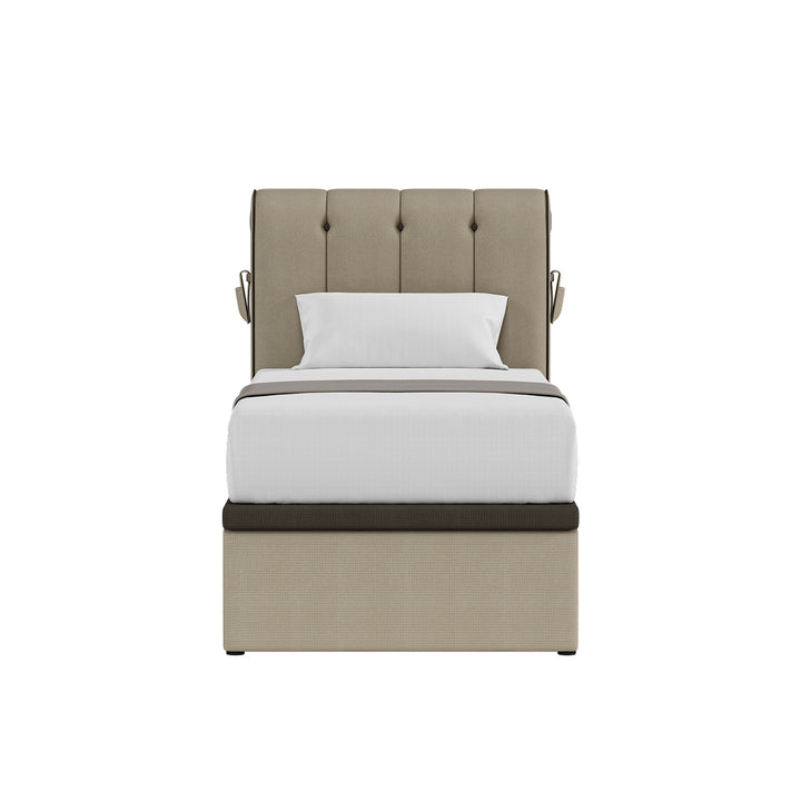 Beethoven Headboard + Chopin Motorise Storage Bed