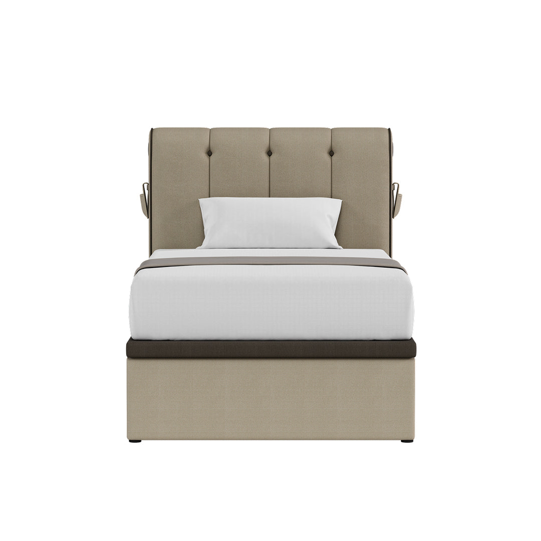 Beethoven Headboard + Chopin Motorise Storage Bed