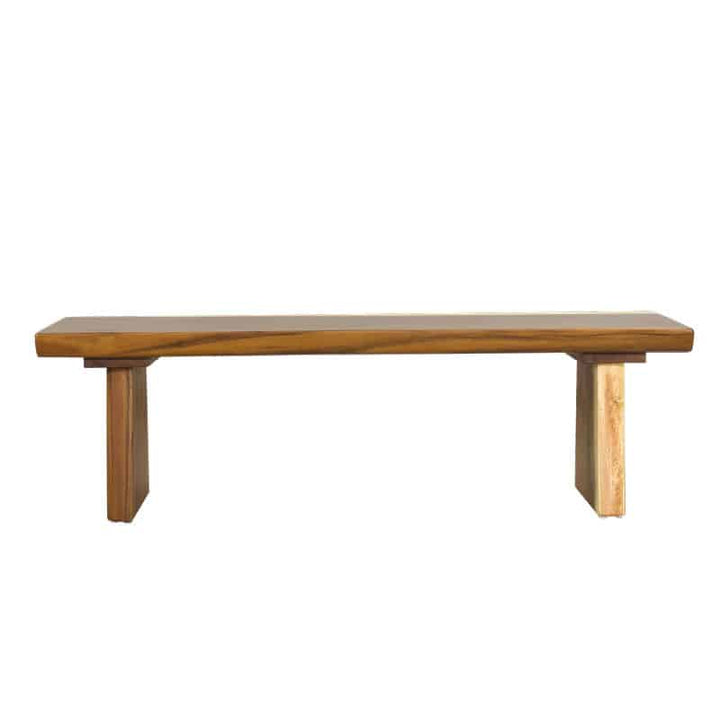Benji Suar Wood Dining Bench