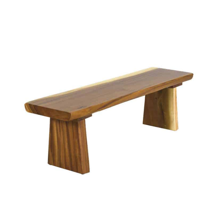 Benji Suar Wood Dining Bench