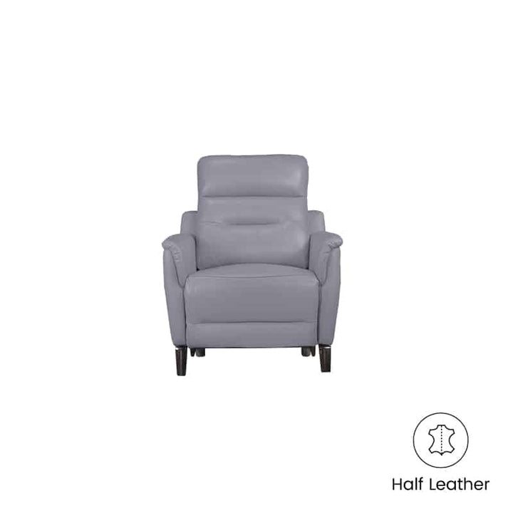 Betsy 1 Seater Recliner Sofa (Half Leather)