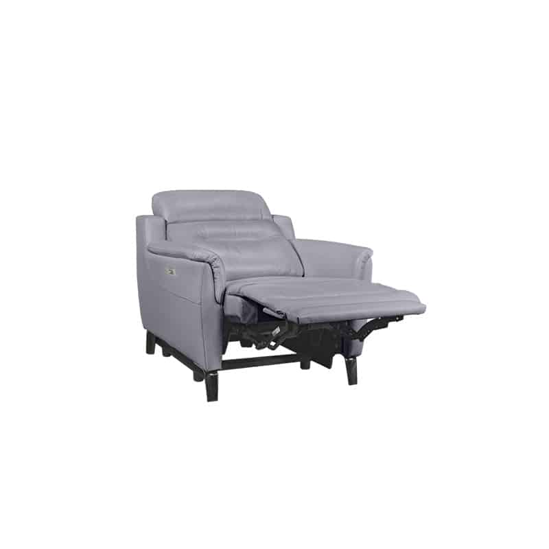 Betsy 1 Seater Recliner Sofa (Half Leather)