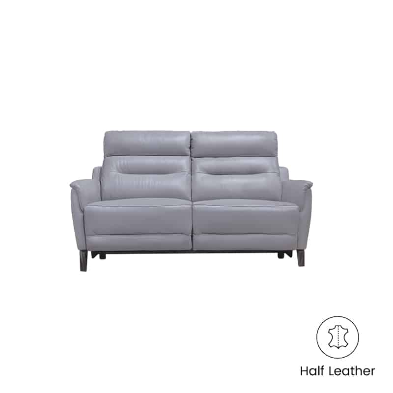 Betsy 2 Seater Recliner Sofa (Half Leather)