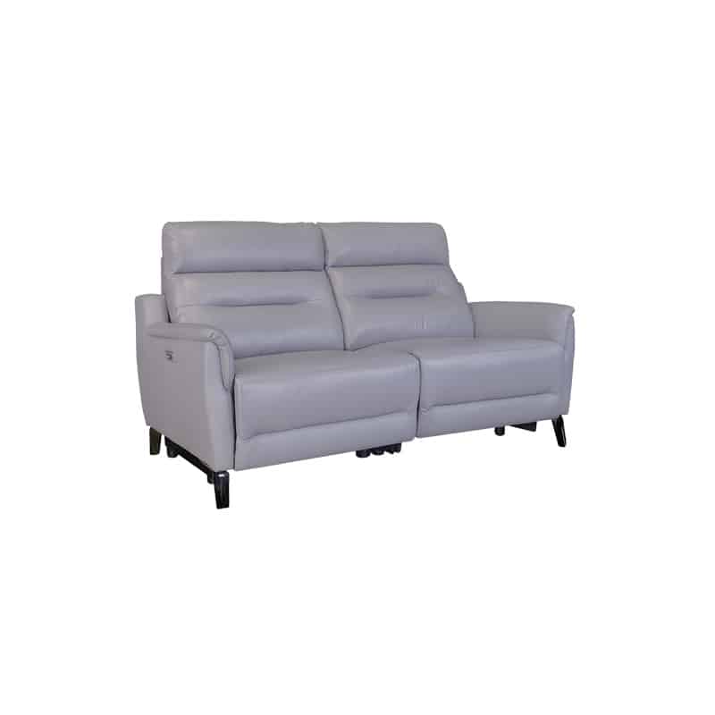 Betsy 2 Seater Recliner Sofa (Half Leather)