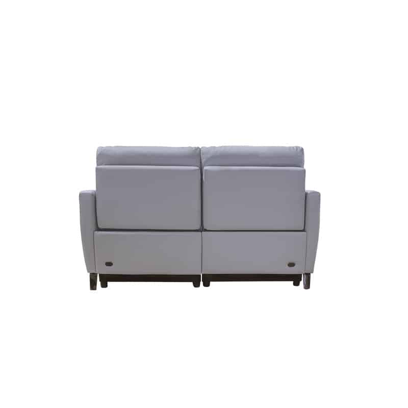 Betsy 2 Seater Recliner Sofa (Half Leather)