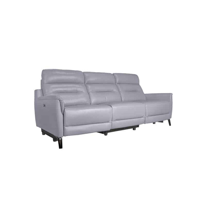 Betsy 3 Seater Recliner Sofa (Half Leather)