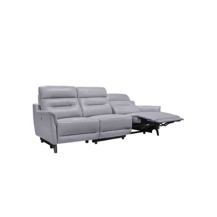 Betsy 3 Seater Recliner Sofa (Half Leather)