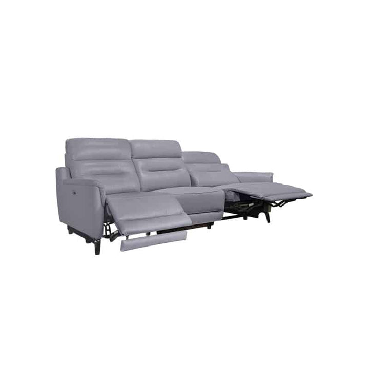 Betsy 3 Seater Recliner Sofa (Half Leather)