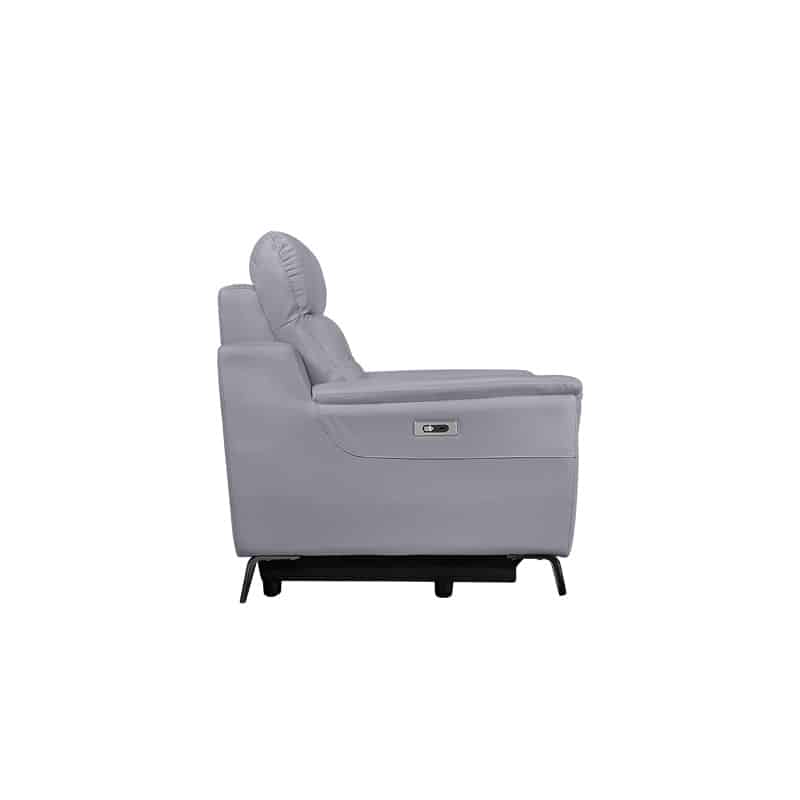 Betsy 3 Seater Recliner Sofa (Half Leather)