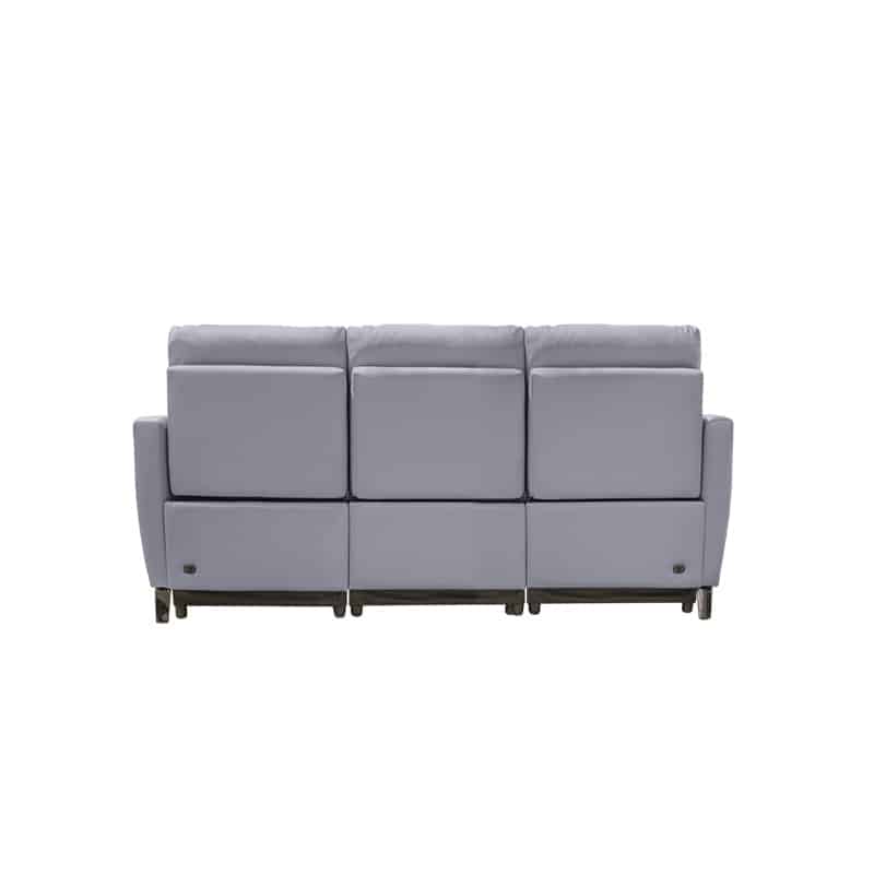 Betsy 3 Seater Recliner Sofa (Half Leather)