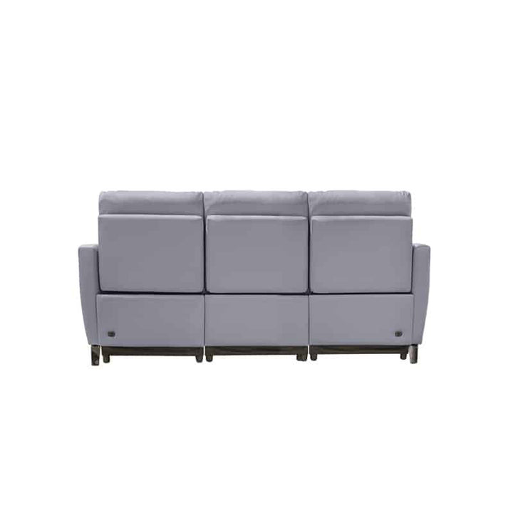 Betsy 3 Seater Recliner Sofa (Half Leather)