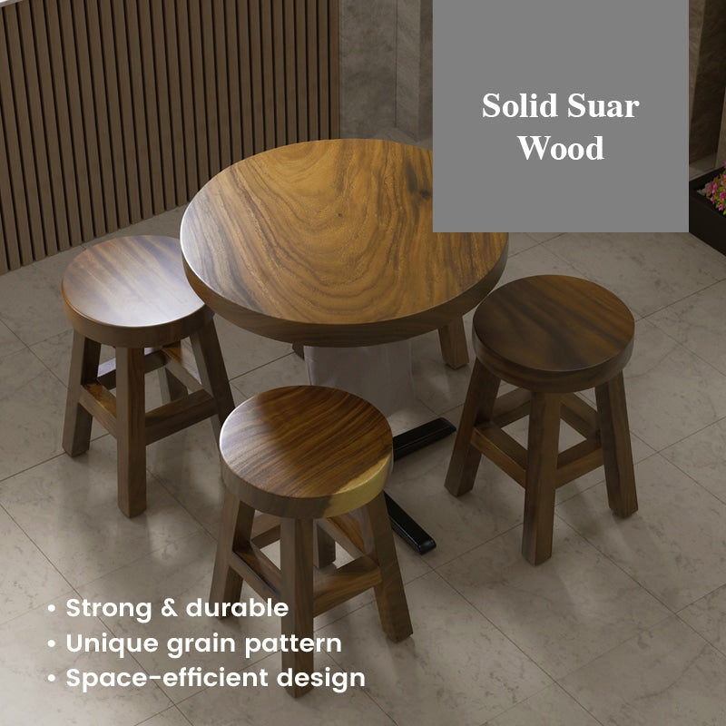 cira suar wood dining table
