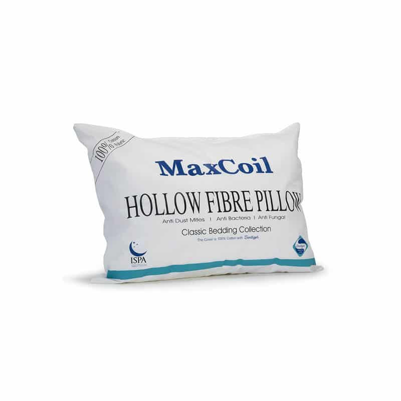 Classic Bedding Hollow Fibre Fill Pillow