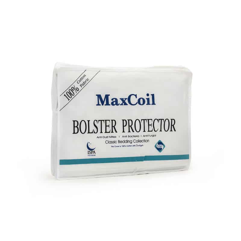 Classic Bedding Cotton Bolster Protector