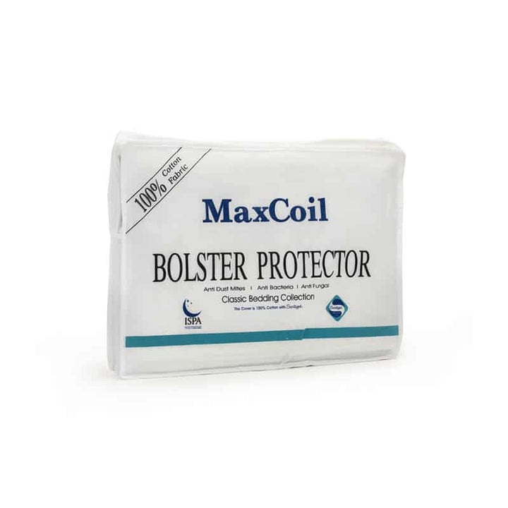 Classic Bedding Cotton Bolster Protector