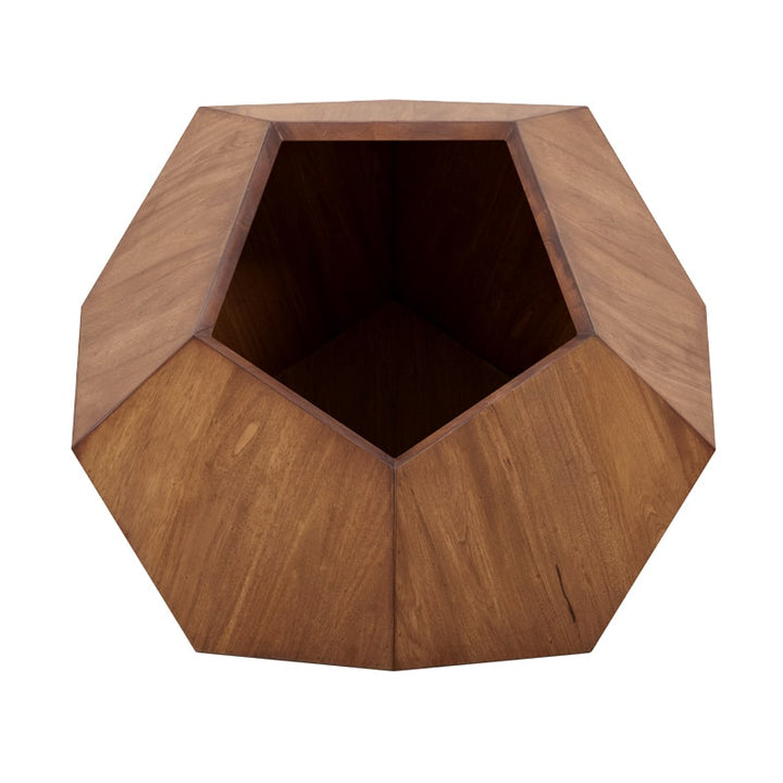 Cavery Wood Side Table / Pet House (2 Sizes)