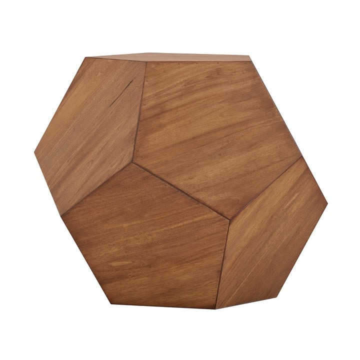 Cavery Wood Side Table / Pet House (2 Sizes)