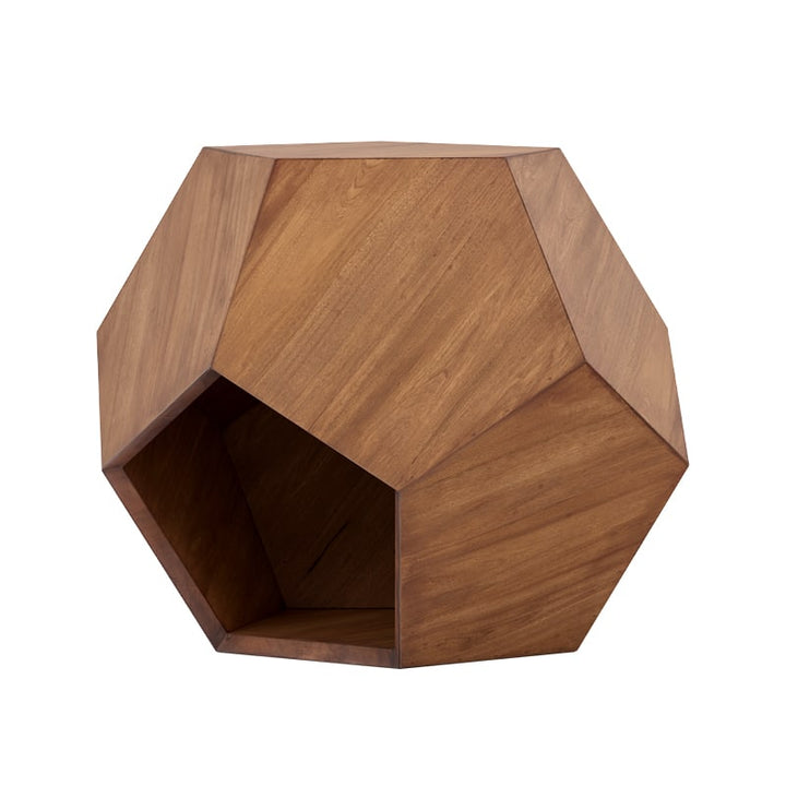 Cavery Wood Side Table / Pet House (2 Sizes)