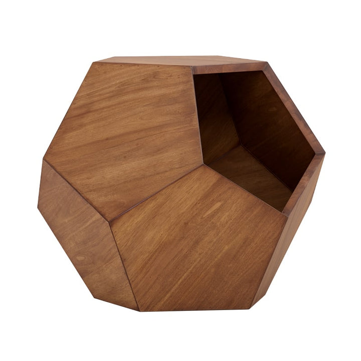 Cavery Wood Side Table / Pet House (2 Sizes)