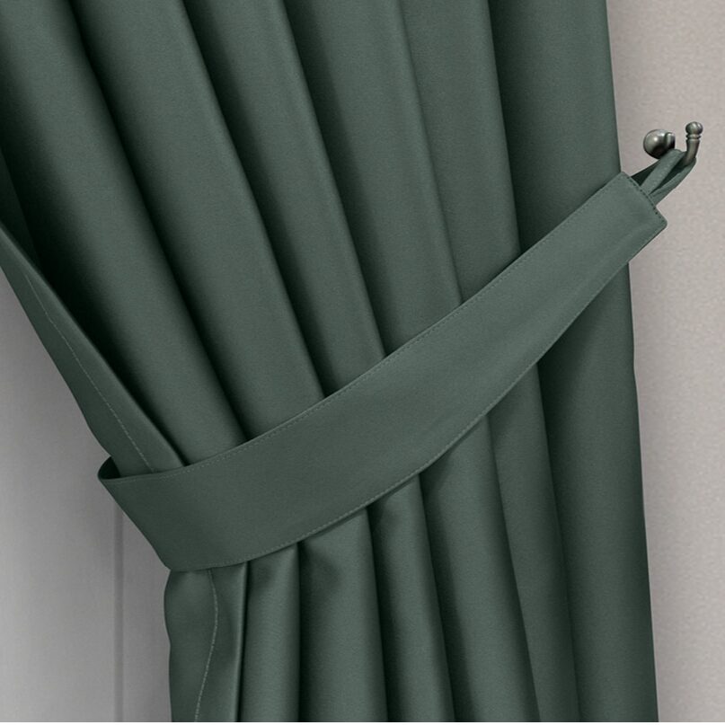 Charlotte Curtain Tie-back Belt
