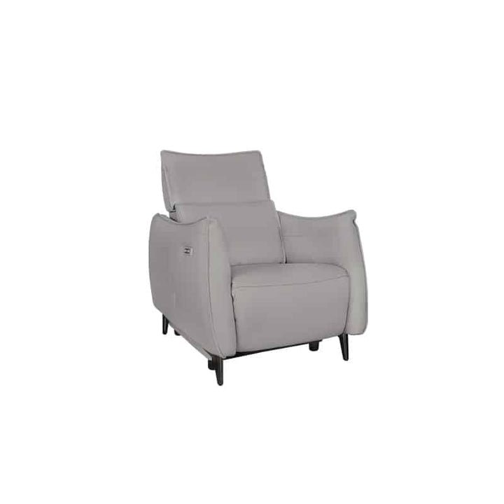 Clarion 1 Seater Recliner Sofa (Half Leather)