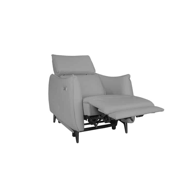 Clarion 1 Seater Recliner Sofa (Half Leather)