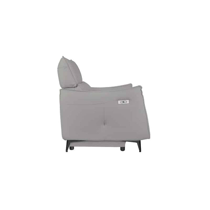 Clarion 1 Seater Recliner Sofa (Half Leather)