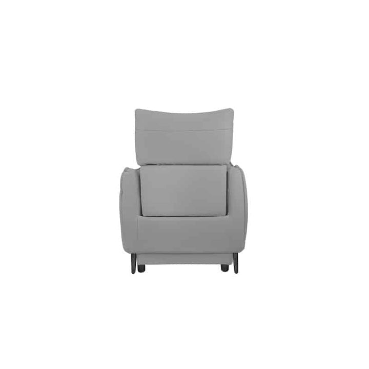 Clarion 1 Seater Recliner Sofa (Half Leather)