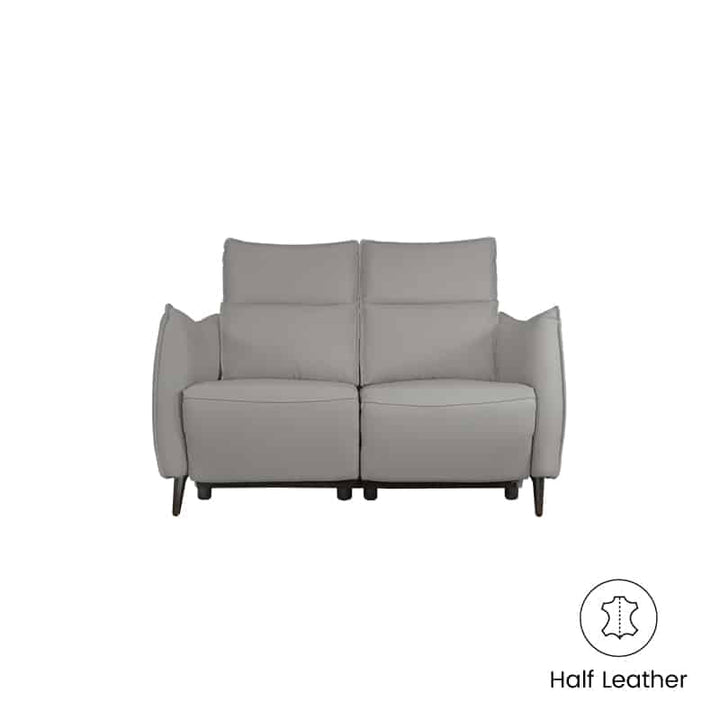 Clarion 2 Seater Recliner Sofa (Half Leather)