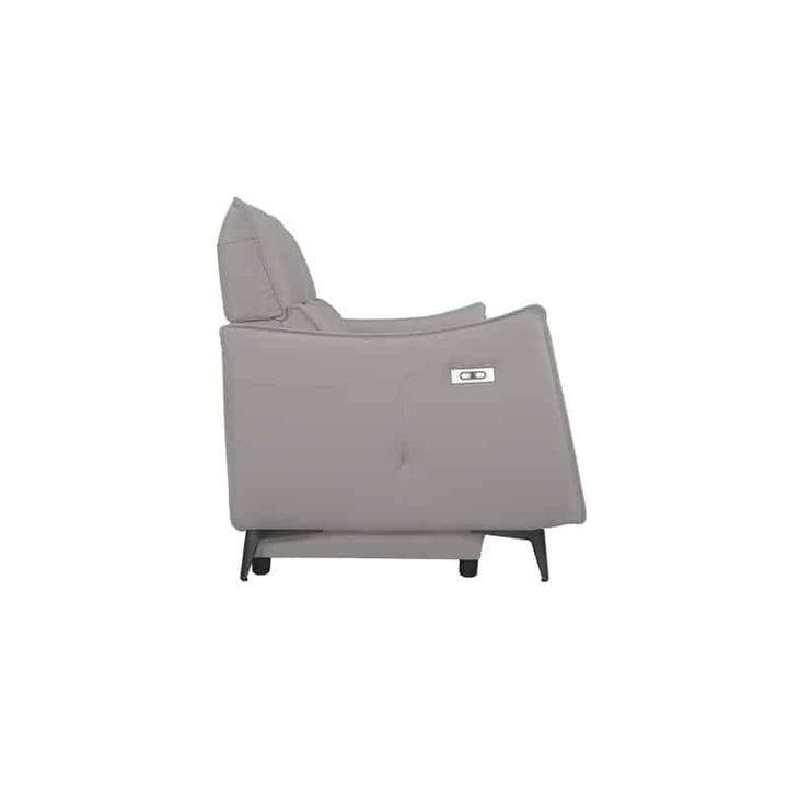 Clarion 2 Seater Recliner Sofa (Half Leather)