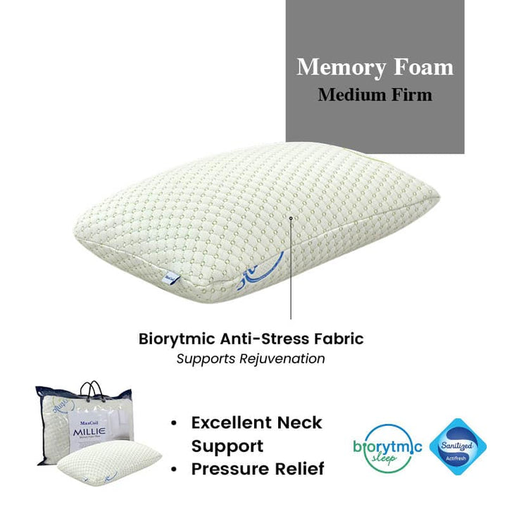 Millie Memory Foam Pillow