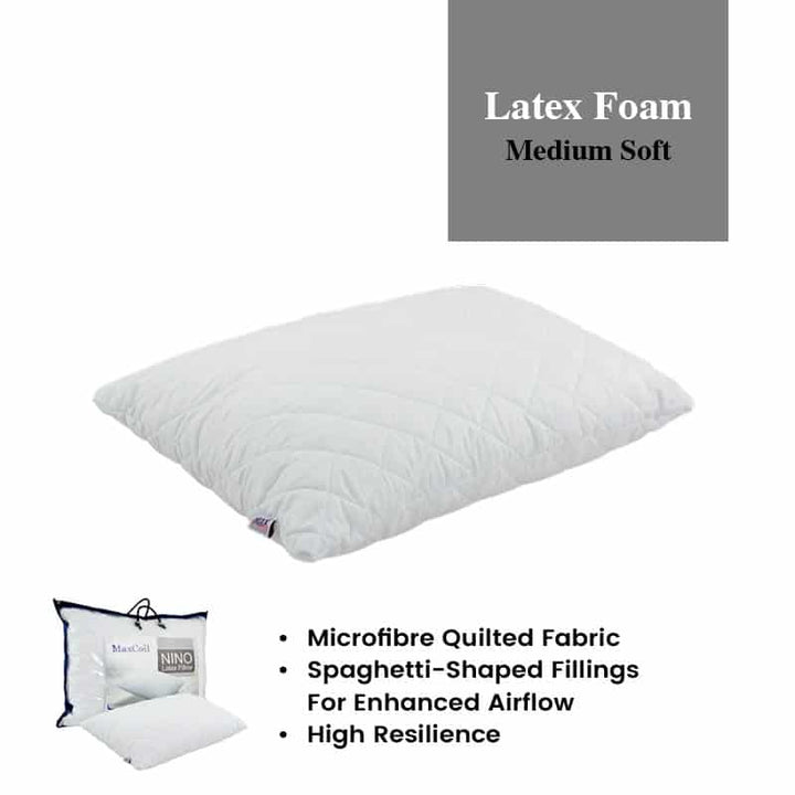 Nino Latex Flakes Pillow