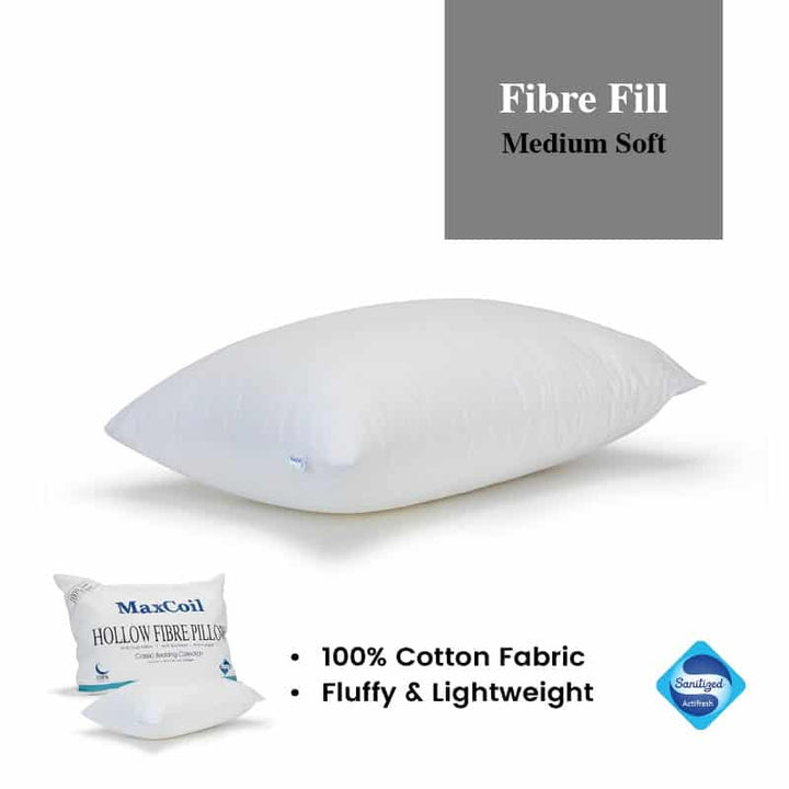 Classic Bedding Hollow Fibre Fill Pillow