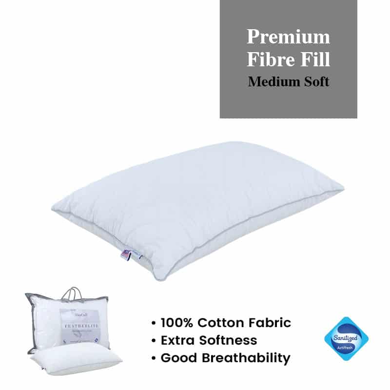 Featherlite Fibre Fill Pillow