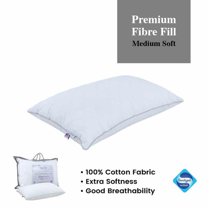 Featherlite Fibre Fill Pillow