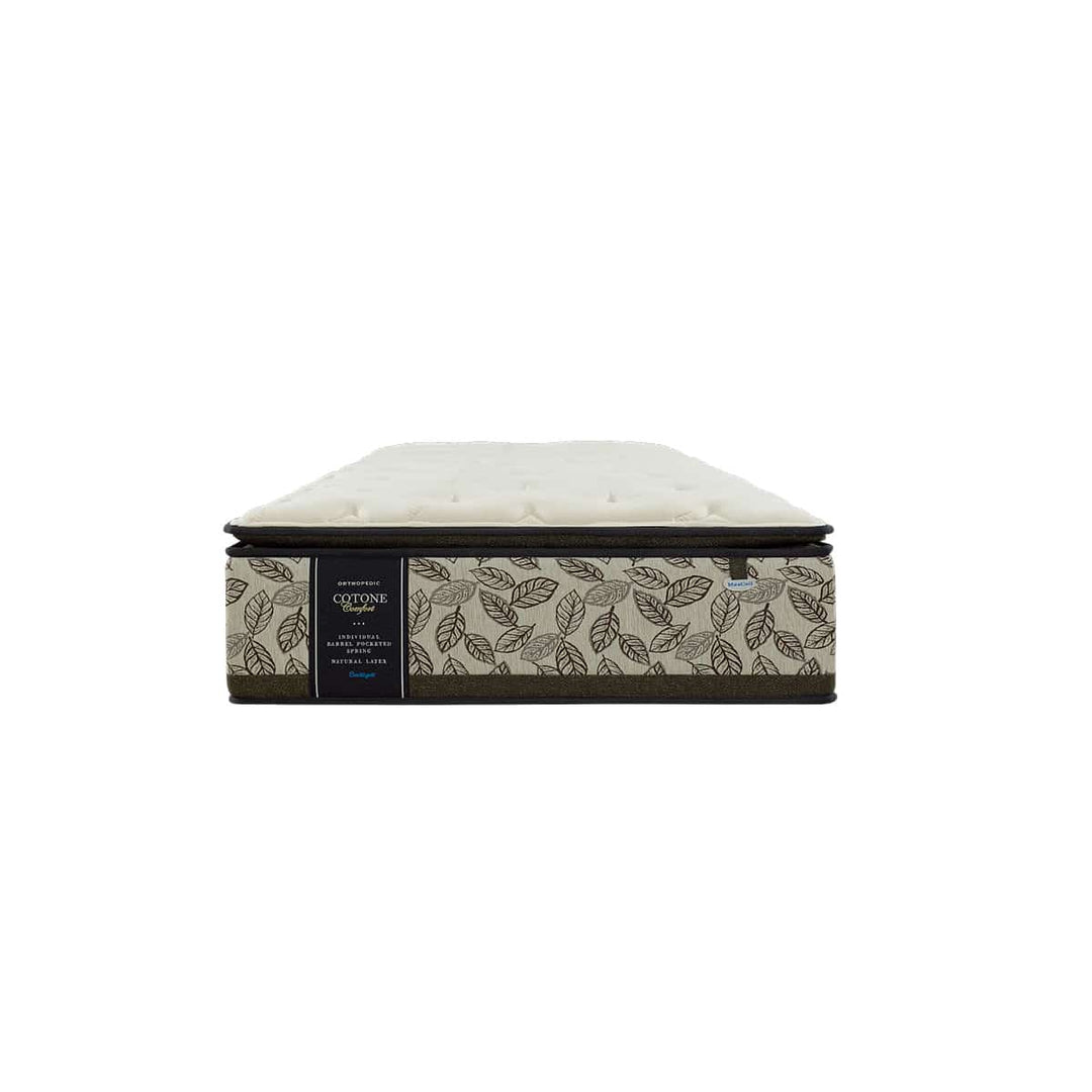 Cotone Comfort 13” Pocketed Spring Mattress