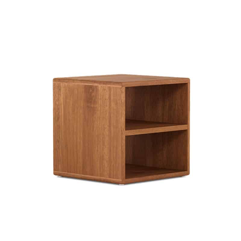 Cratis Wood Side Table (2 Sizes)